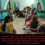 PROJECT PALLANDU – MUSIC and wellbeing for elderly in homes