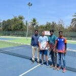 All India inter collegiate tournament organized by SSN University