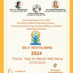 SELF REVITILISING- Mental and Physical Well beingWEF SSSMCRI